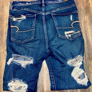 American Eagle Ripped Jeans